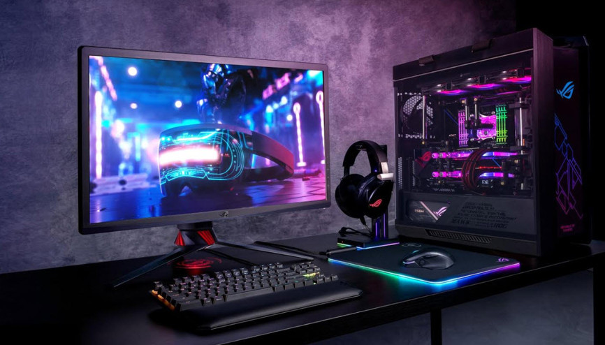 CES 2020: Asus, yeni oyuncu monitörlerini görücüye çıkardı