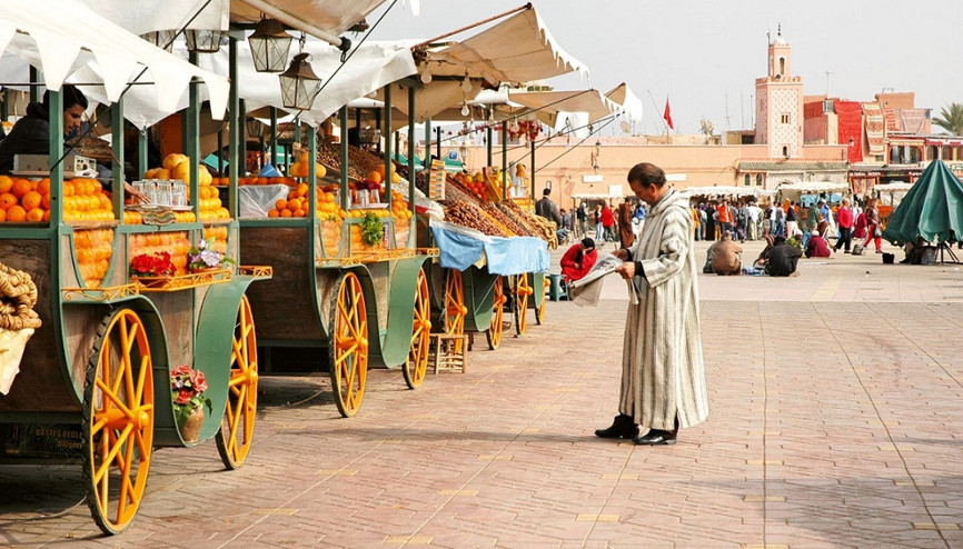 Bir tutam Marakeş büyüsü