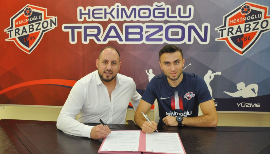 Hekimoğlu Trabzon, Abdulkadir Özdemiri transfer etti