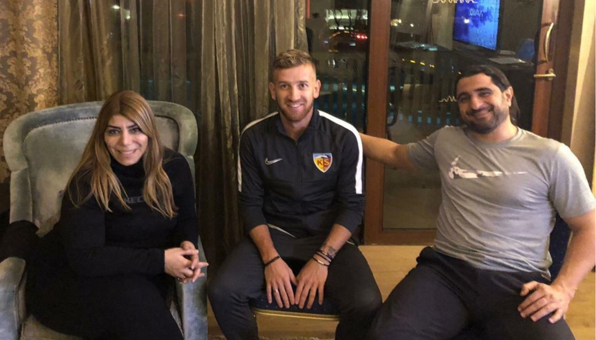 Kayserispor’un Brezilyalı futbolcusu Henrique: “Hırsıma yenik düşüyorum”