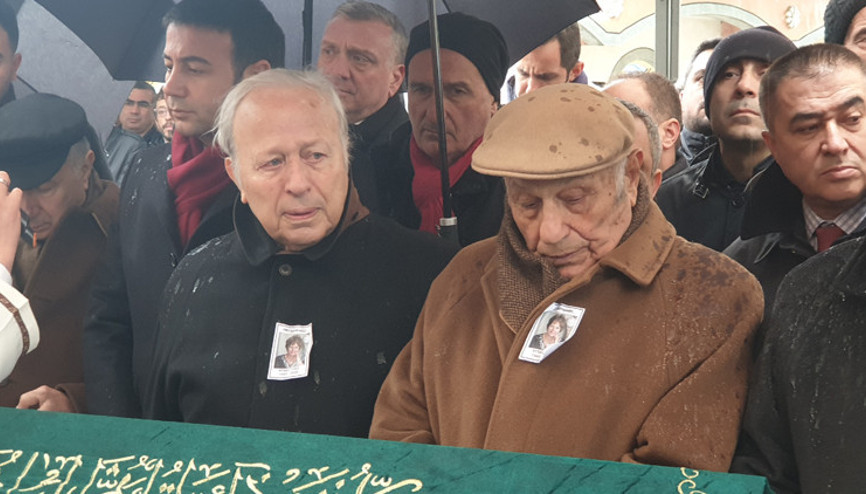 Aysel Yığcı son yolculuğuna uğurlandı