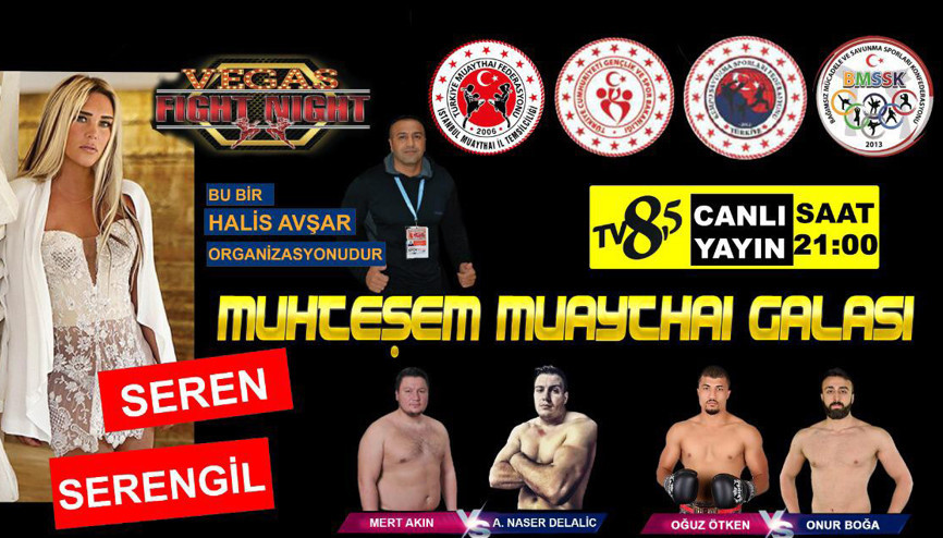 Muaythai Gala Gecesi 25 Ocakta İstanbulda