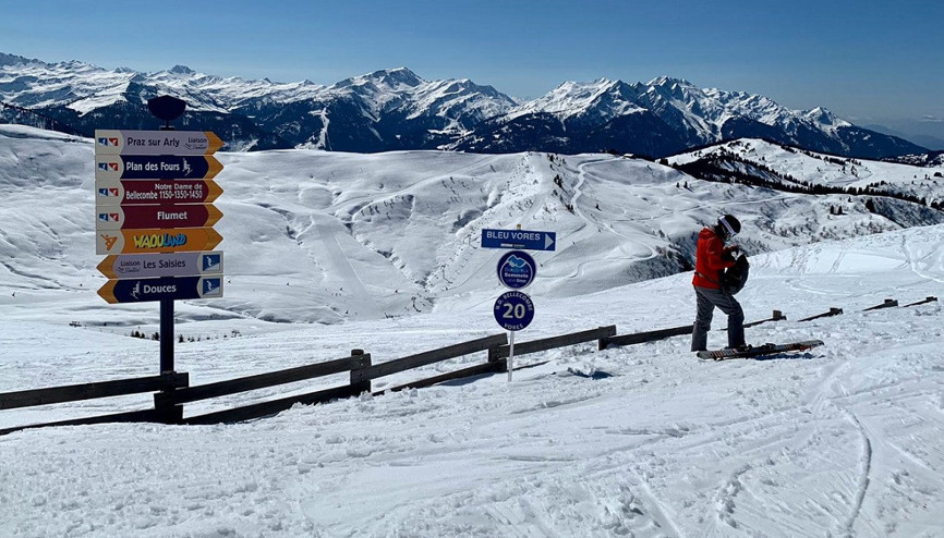 Alpler’in bilinmeyen kayak cenneti: Val d’Arly