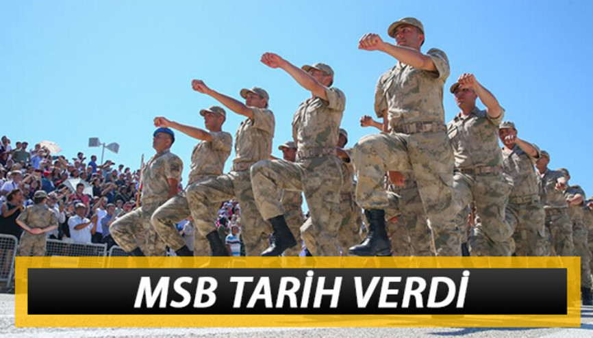 Askerlik yerleri ne zaman belli olacak