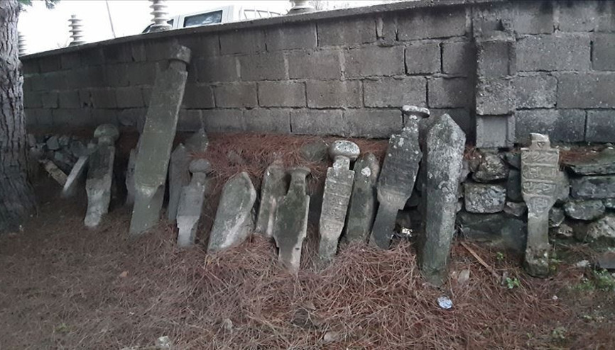 Osmanlı mirası mezar taşları Parionda sergilenecek