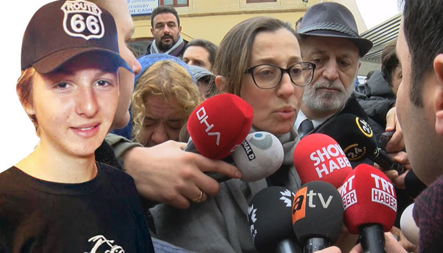 Annenin sözlerinin ardından dikkat çeken gelişme Bir polis açığa alındı...