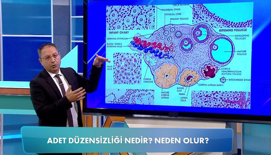 Adet düzensizliği neden olur