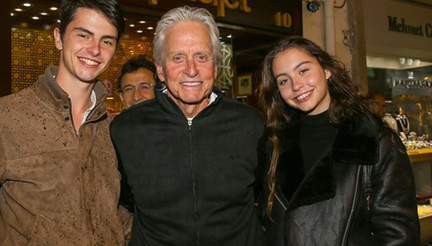 Michael Douglas Kapalıçarşıyı gezdi