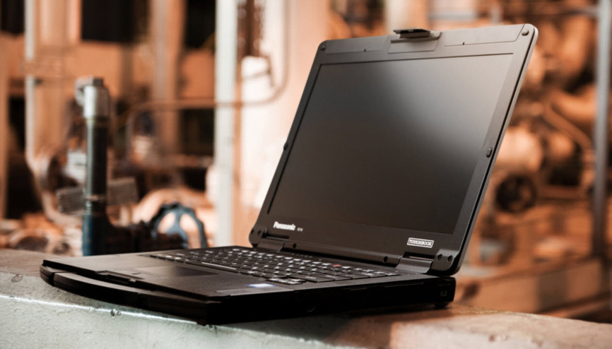 Panasonic Toughbook 55 dayanıklı yapısıyla öne çıkıyor