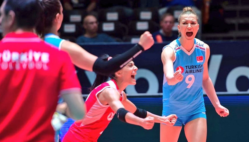 A Milli Kadın Voleybol Takımının rakibi Belçika