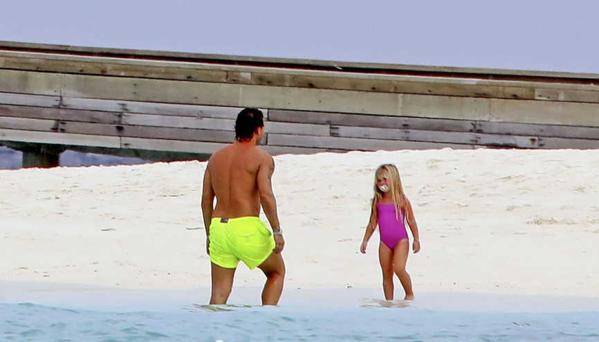 Süper baba Francesco Totti