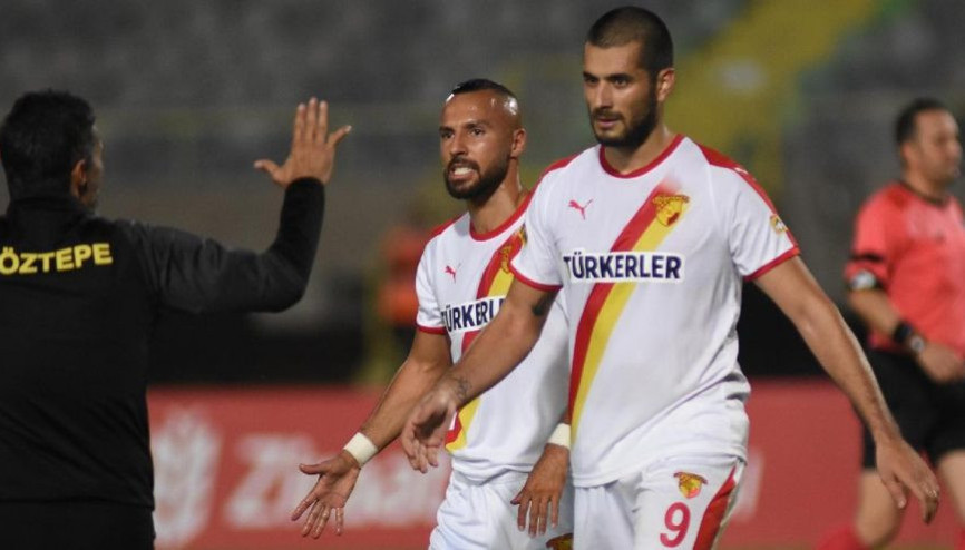 Göztepede Eren Derdiyok ve Yasin Öztekinden golsüz veda