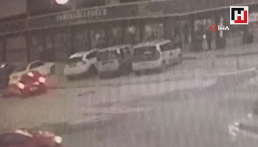 Otomobilin çarptığı kadın kısa süreli hafıza kaybı yaşadı