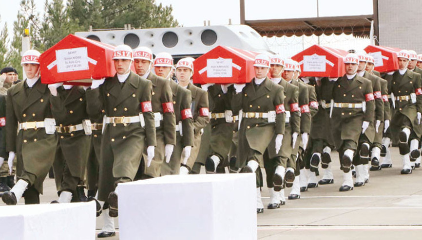 Resulayn şehitlerini on binler uğurladı