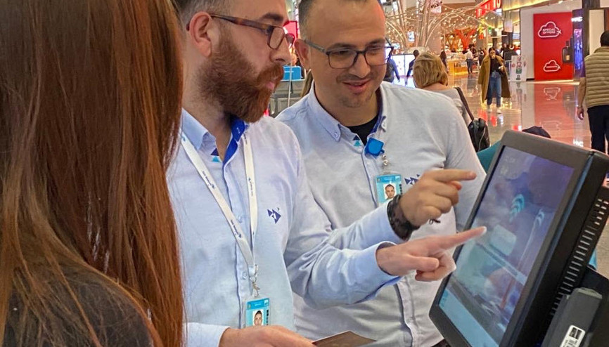 Türk Telekomdan İstanbul Havalimanında ücretsiz WiFi Türk Telekomdan İstanbul Havalimanında ücretsiz WiFi