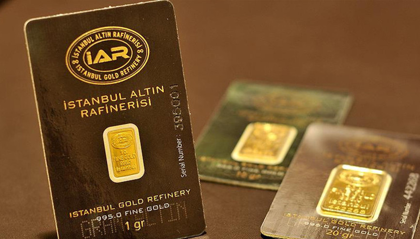 Gram altın 294 lira seviyelerinde