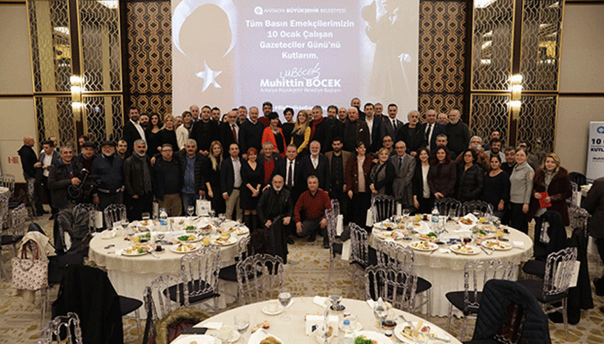 GAZETECİLER GÜNÜ’NDE BASIN BULUŞMASI