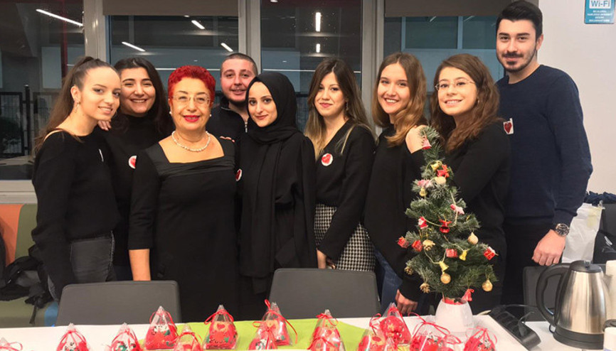 Üniversiteli gençlerin bitirme tezi, hayır işine dönüştü Üniversiteli gençlerin bitirme tezi, hayır işine dönüştü