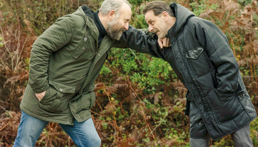 Halit Ergenç ve Ozan Güvenden oğullarını nasihatlar