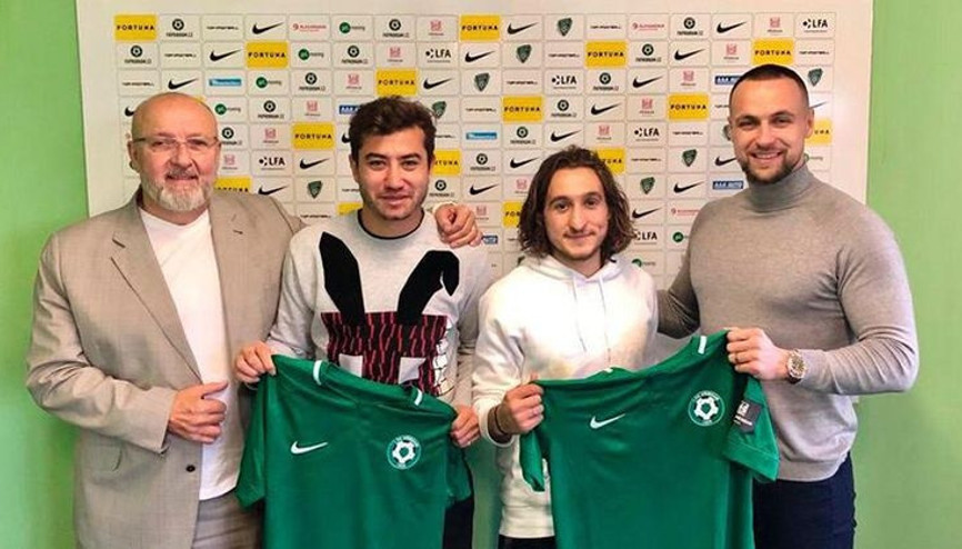 Son dakika transfer haberleri: Aydın Yılmaz ve Erdi Şehit, Pribram takımına transfer oldu