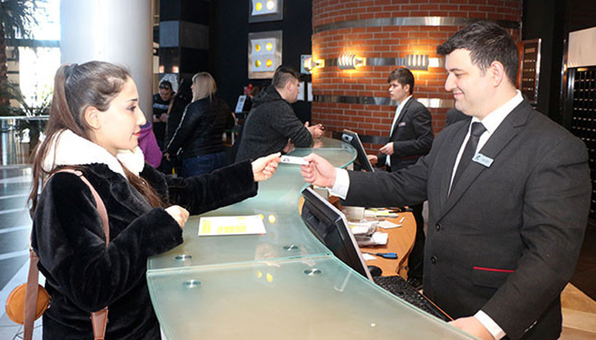 Oteller artık kimlik fotokopisi almayacak Oteller artık kimlik fotokopisi almayacak