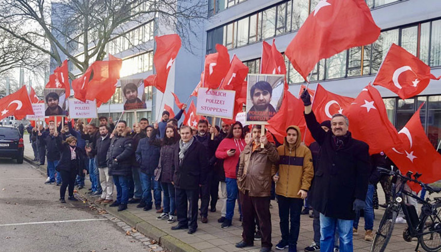 ‘Polis şiddetine hayır’