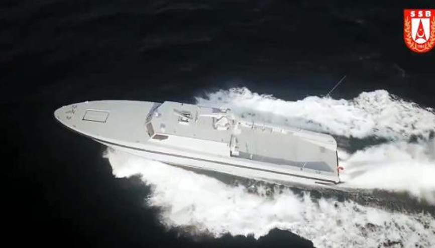 Yeni SAT botu, Deniz Kuvvetlerine teslim edildi