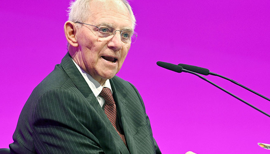 Schaeuble: ‘Politikacılar tehlikede olduklarını biliyor’