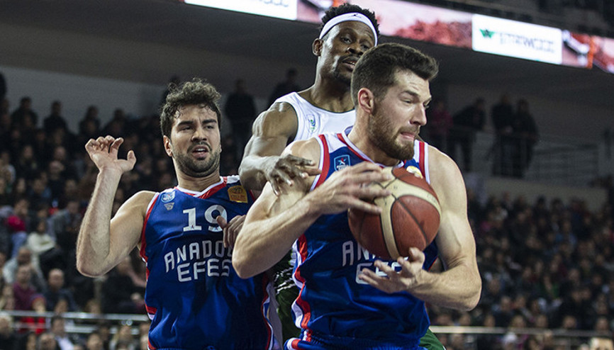 OGM Ormanspor 68-79 Anadolu Efes