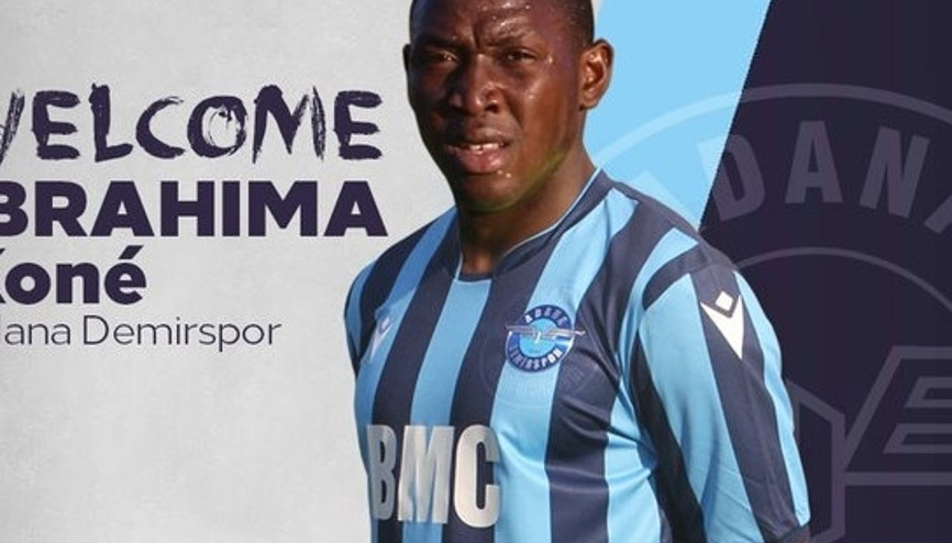 Adana Demirspor, Ibrahima Koneyi renklerine bağladı