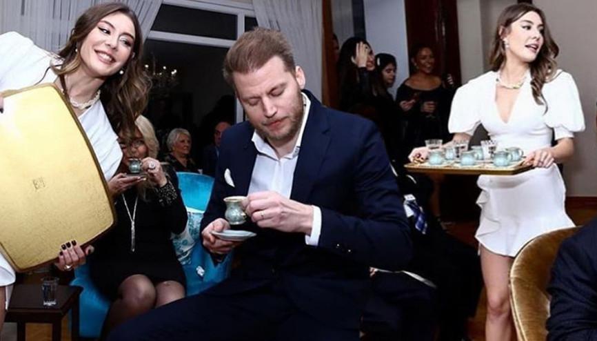 Ege Kökenli ile Lior Ahituv  nişanlandı