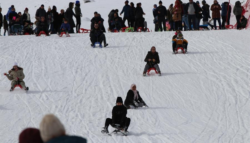Denizli, Pamukkaleye gelenleri kayak merkezinde de ağırlayacak