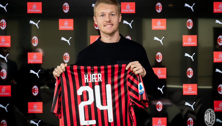 Transferde son dakika | Simon Kjaer resmen açıklandı