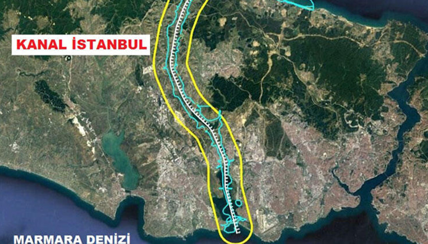 Son dakika haberi: Bakan Turhandan çok önemli Kanal İstanbul açıklaması Projeyle üç ülke ilgileniyor