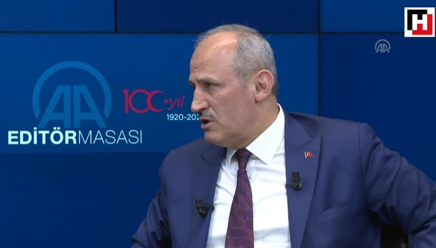 Turhan: Kanal İstanbul Projesi ile Hollandalı, Belçikalı, Fransız firmalar ilgileniyor