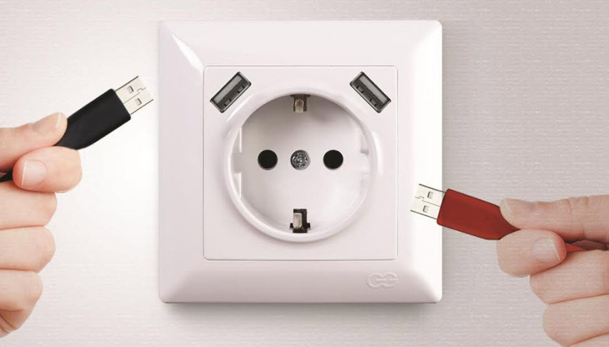 USB portlu prizler giderek yaygınlaşıyor