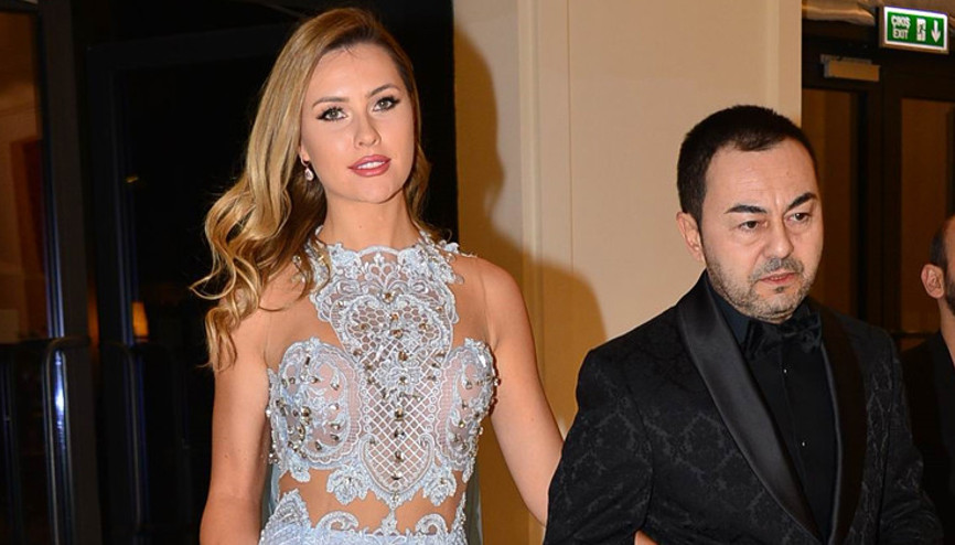 Serdar Ortaçın o sözleri tepki çekti Eski eşi Chloe Loughnandan cevap geldi