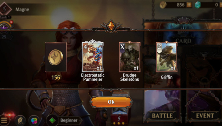 Magic: ManaStrike, 3D grafikleriyle dikkat çekiyor Magic: ManaStrike, 3D grafikleriyle dikkat çekiyor