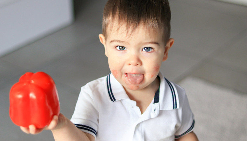Çocuğunuz alerjik bünyeli olabilir Çocuğunuz alerjik bünyeli olabilir
