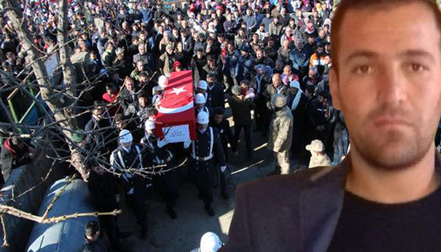 Irakın kuzeyinde şehit olan güvenlik korucusu İlyas Bağater Şırnakta toprağa verildi Irakın kuzeyinde şehit olan güvenlik korucusu İlyas Bağater Şırnakta toprağa verildi