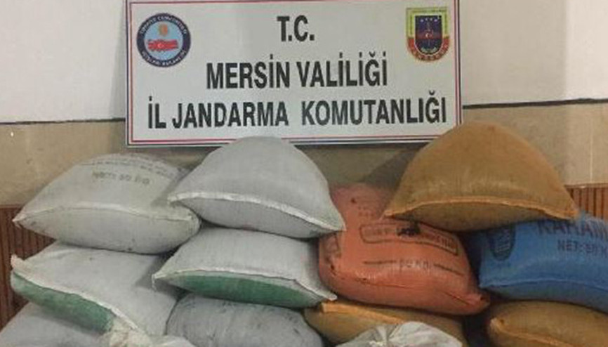 25 bin lira değerinde 1,5 ton kuru üzümü çaldılar