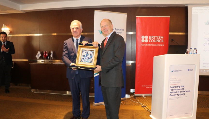 YÖKAK Başkanı Elmas: Amacımız üniversitelerde kalitenin gelişmesini sağlamak