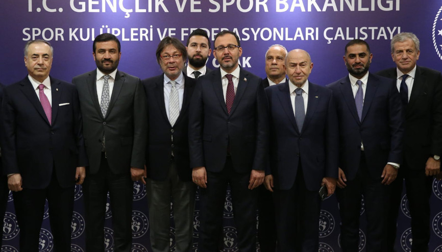 Digiturk CEOsu Yousef Al-Obaidly spor çalıştayında işbirliği çağrısı yaptı