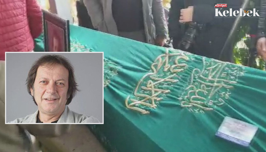 Oyuncu Recep Aktuğa cenaze töreni