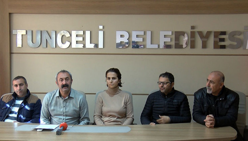 Tunceli Belediyesi çalışanlarının maaşına haciz