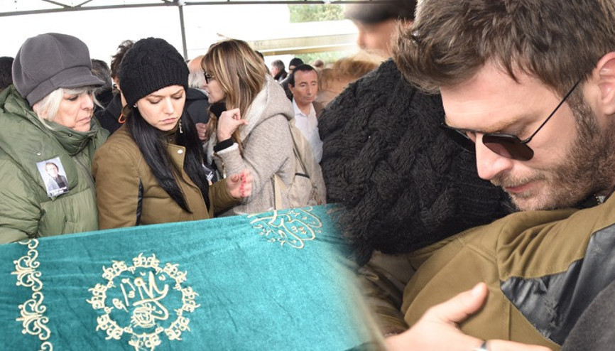 O kurtuldu da ben ne yapacağım Usta oyuncu Recep Aktuğ son yolculuğuna uğurlandı