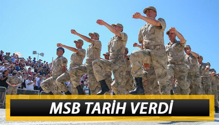 Askerlik yerleri ne zaman belli olacak