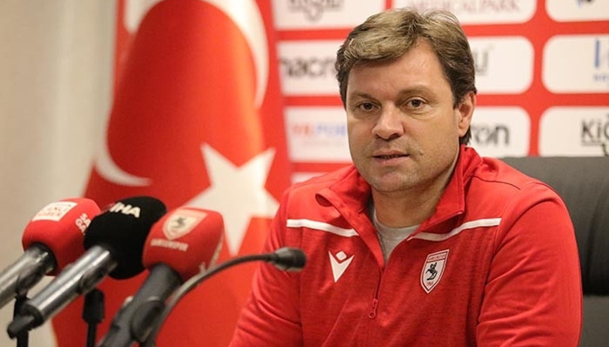 Burak Çalık ve Veli Çetin Samsunspor’da