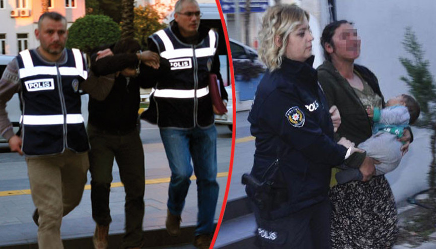 36 yıl hapisten aranıyorlardı Karı-koca yakalandı