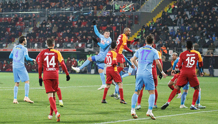 Çaykur Rizespor 1-1 Galatasaray | Maçın özeti ve golleri Çaykur Rizespor 1-1 Galatasaray | Maçın özeti ve golleri
